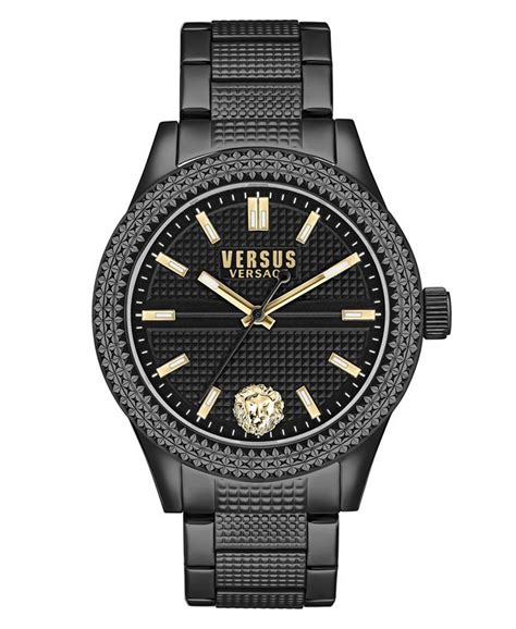 versus versace bayside schwarz black